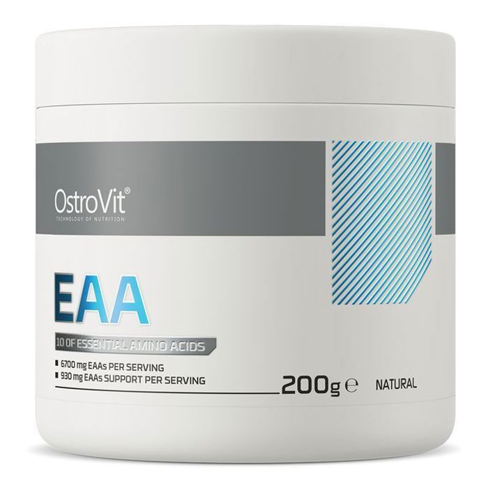 EAA 200 g Naturel - Acides Aminés, BCAA, Glutamine & Tyrosine