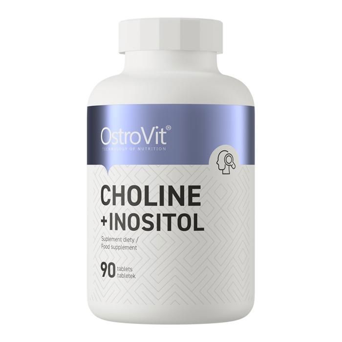 Choline + Inositol 90 Tabs - Vitamines B4 & B8