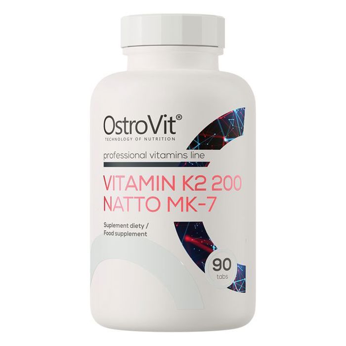 Vitamine K2 200 Natto MK-7 90 comprimés