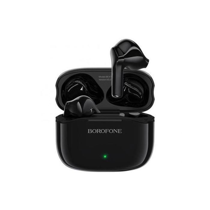 Écouteurs sans fil - BOROFONE - BE47 - Bluetooth 5.0 - Autonomie 2,5 heures - Noir