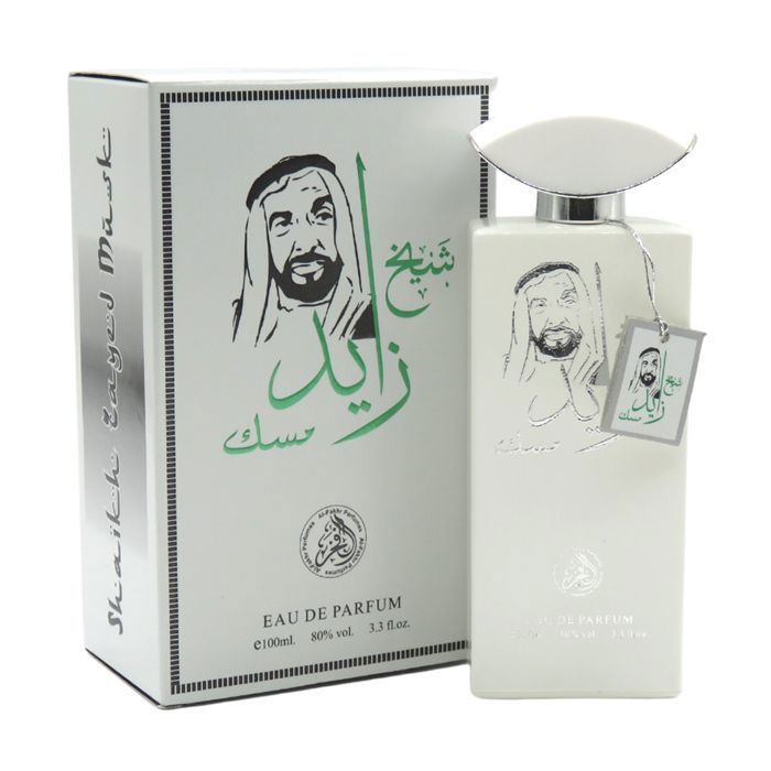 Aqua Parfum en Poudre - ALFAKHR - SHAIKH ZAYED MUSK - Femme - 100 ml - Sans Alcool