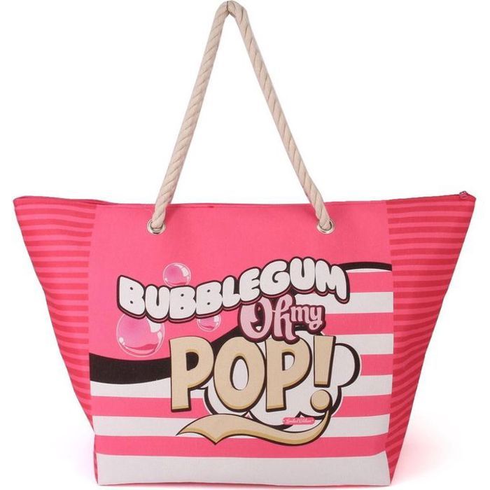 Sac de Plage Sunny Bubblegum OMP!