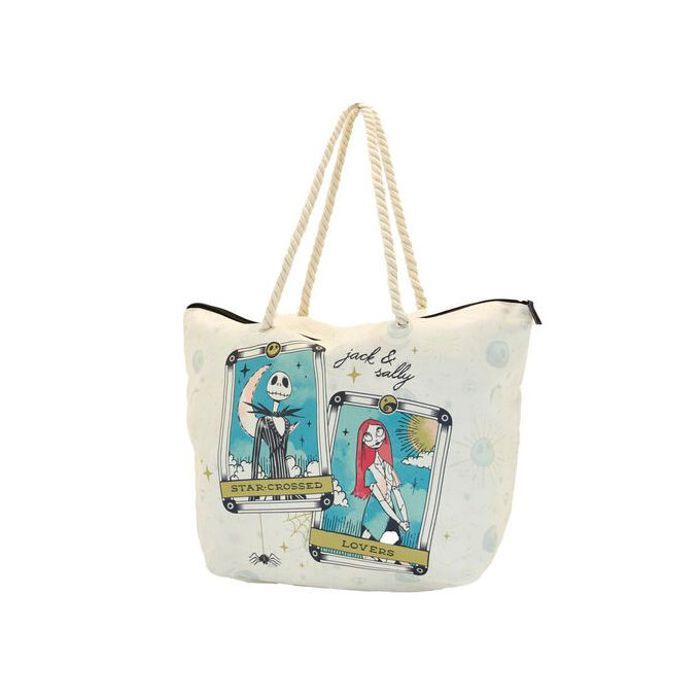 ÉTRANGE NOËL Sac de Plage Soleil Creepy
