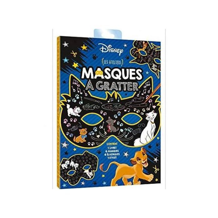 Masques à gratter Disney