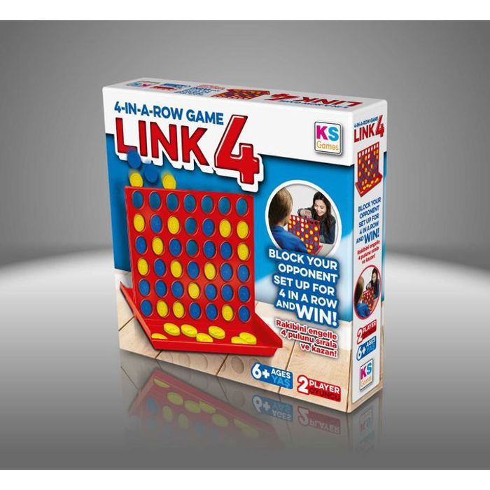 Jeu de société Link 4
