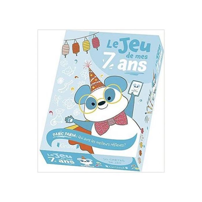 Le jeu de mes 7 ans : Panic Panda