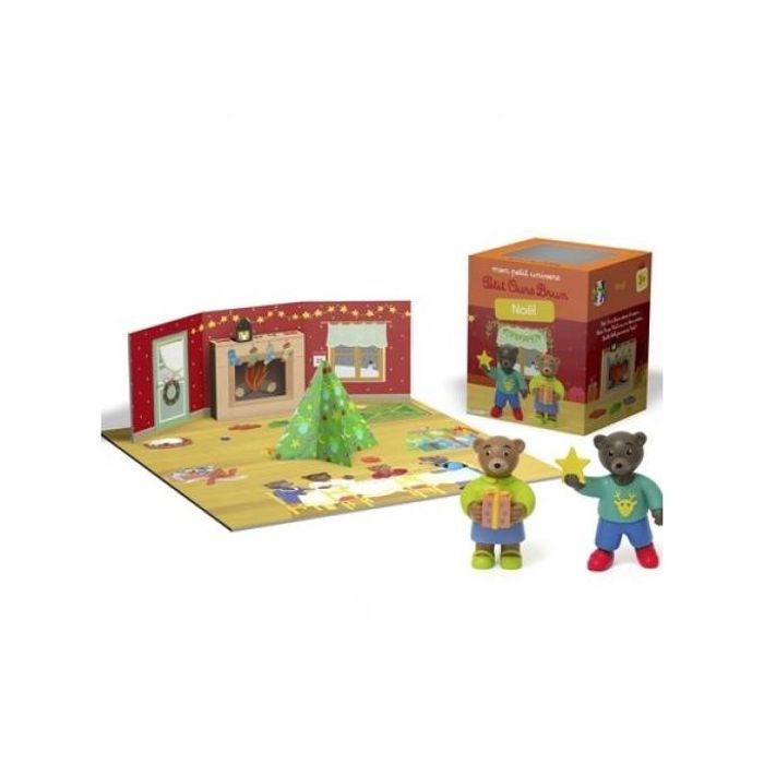Mon Petit Univers Petit Ours Brun - Noël