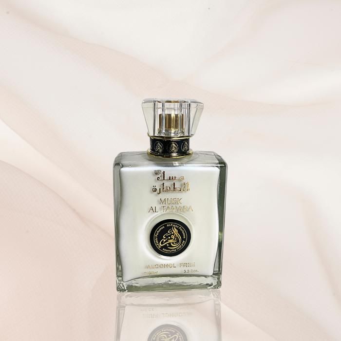 Eau de parfum - Musk Tahara - Original Woman - 100ML - Floral - Musc - Vanille