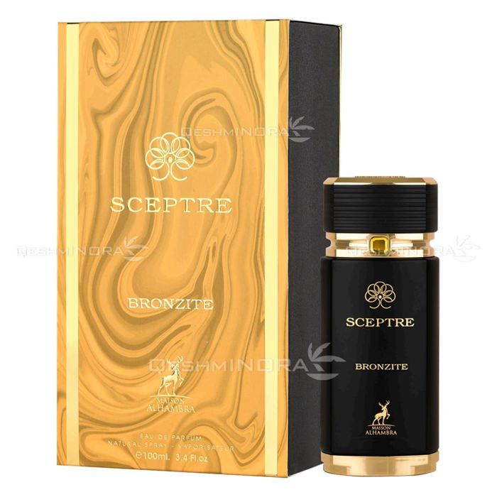Eau de parfum - Maison Alhambra - Sceptre Bronzite - 100ml - Mixte - Boisé
