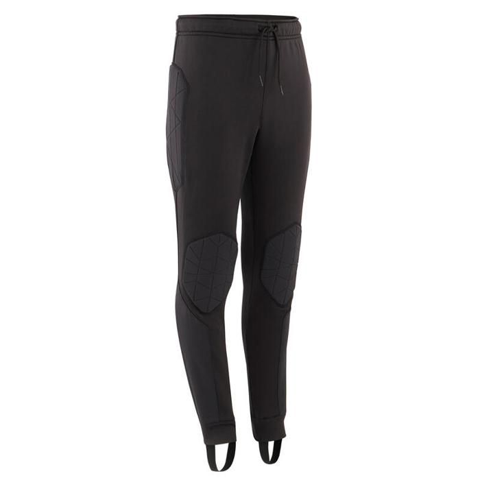 Pantalon de Gardien de But Enfant - DECATHLON - F 100 - Noir - Taille 5-6 ans - Protection Genoux Hanches