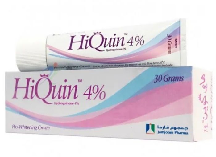 HiQuin 4% Hydroquinone Crème Éclaircissante Pro - 30g