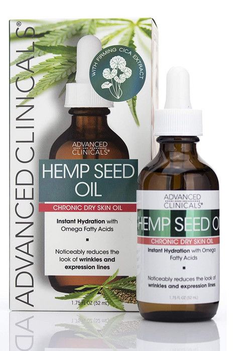 Huile - Advanced Clinicals - 52ml - Peau Sèche Chronique - Hydratation Instantanée - Non Grasse