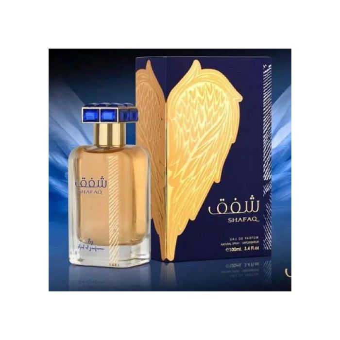 Parfum - Shafaq - Eau de Parfum - 100 ml - Mixte - Notes boisées et épicées