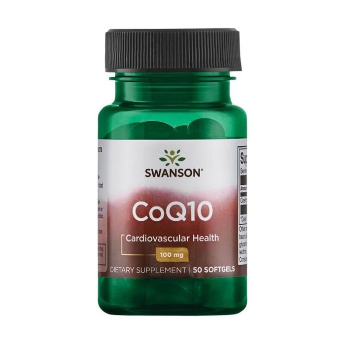 SWANSON - CoQ10, 100 mg 50 perles
