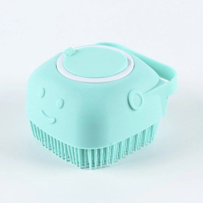 Brosses de douche en silicone