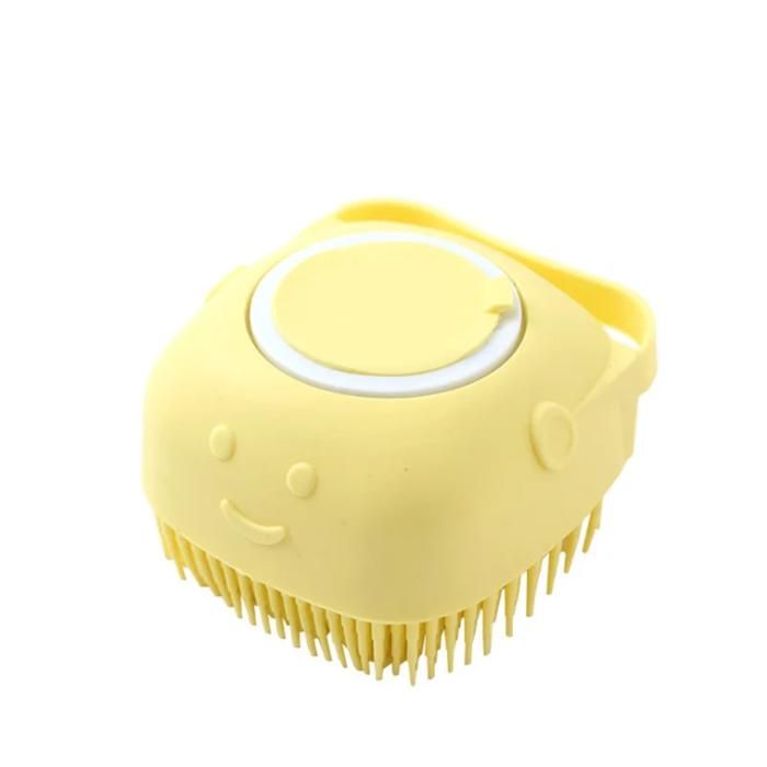 Brosses de douche en silicone