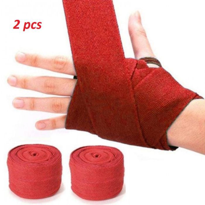 Bandage Poignet - GENERIC - Rouge - Haute Résistance - Réglable - Confortable