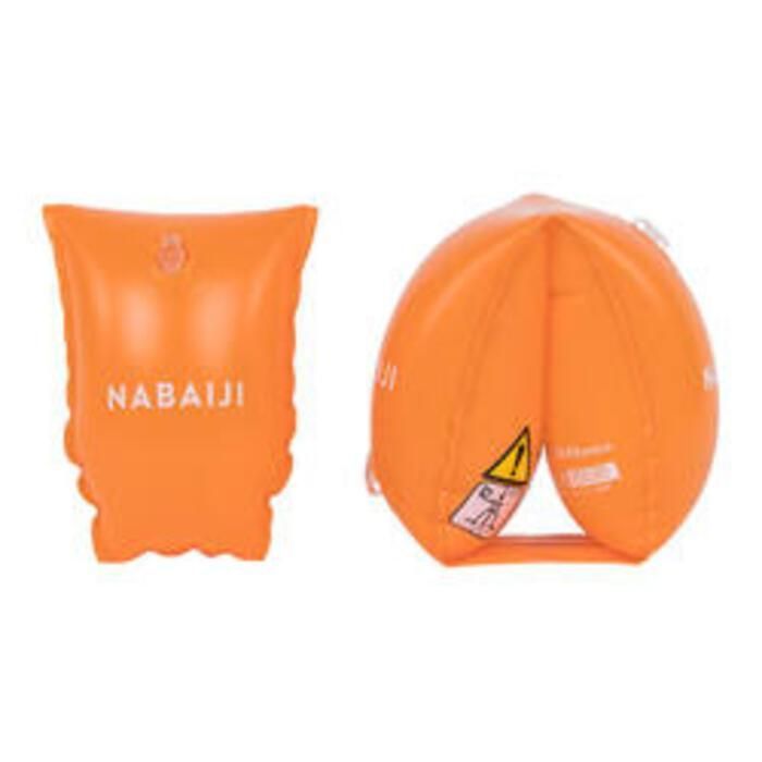 Brassards piscine enfant orange 11-30 kg