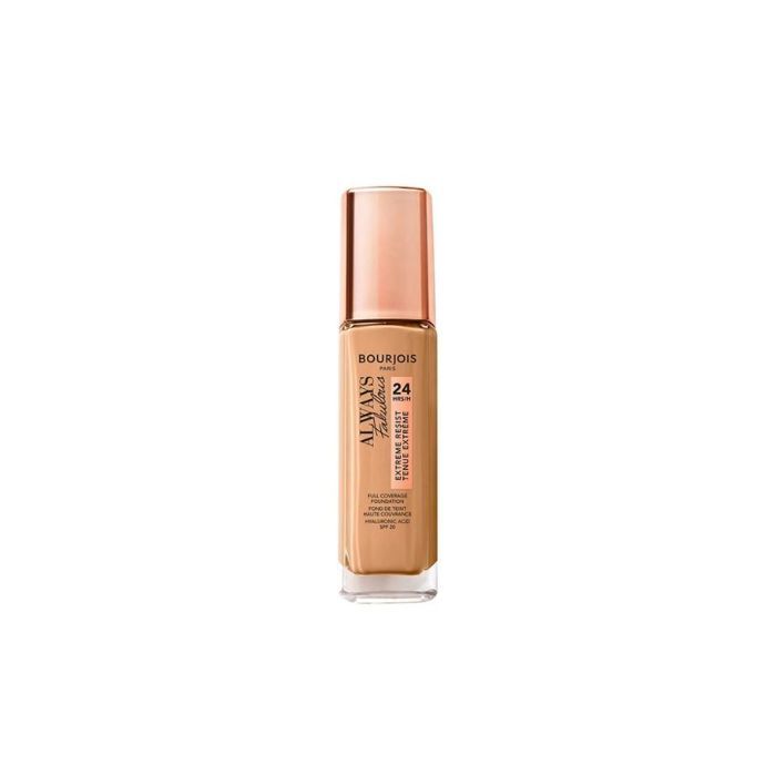 Fond de teint - BOURJOIS - ALWAYS FABULOUS - 410 Beige doré - Haute couvrance - 24h tenue