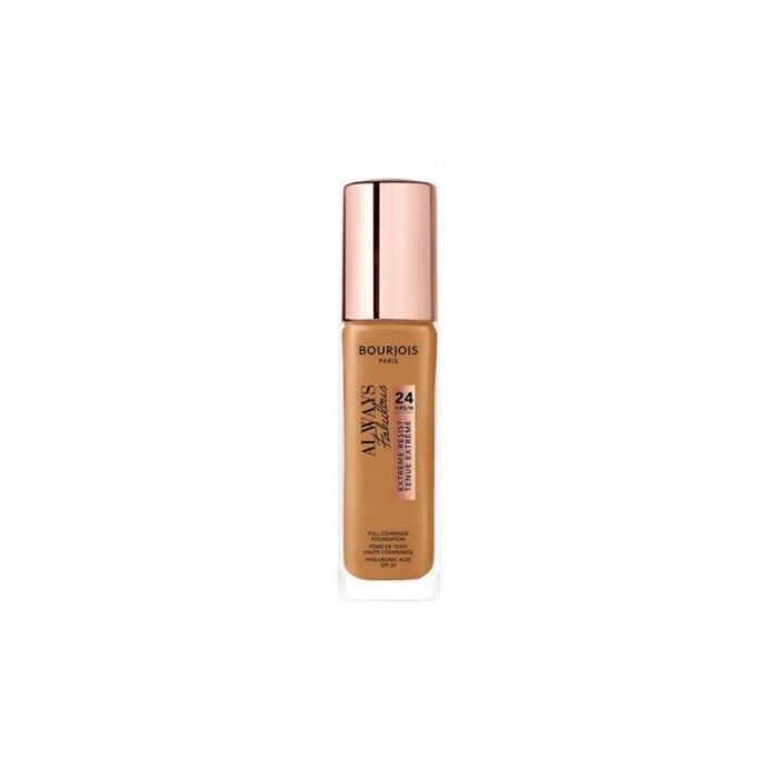 Fond de teint - BOURJOIS - ALWAYS FABULOUS 510 - Haute couvrance - 24h - Hydratant