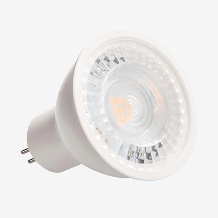 MR16 LED Ampoule 220V SMD Spotlight 8W Lumière du Jour 4000K