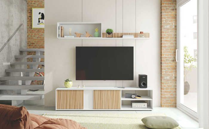 Meuble TV 180 cm - ECCO