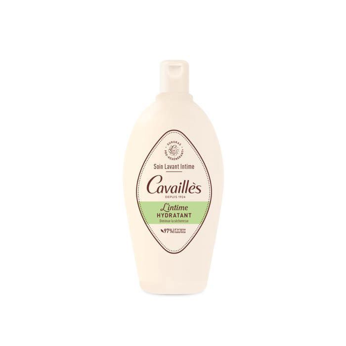 Soin Toilette intime - Rogé Cavaillès - 100ml - Hydratant - Enrichi en prébiotiques - Sans savon