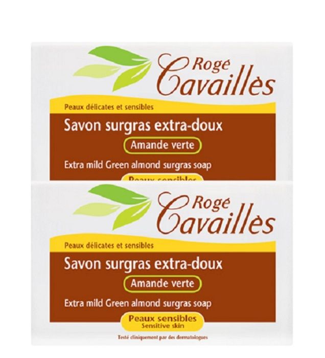 RC Savon Surgras Amande Verte 3+1*250g pack