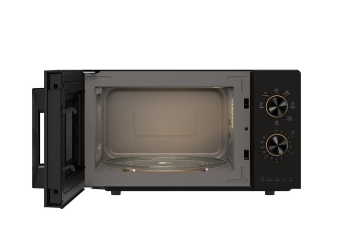 MICRO-ONDES ET GRILL 20 LITRES, Noir