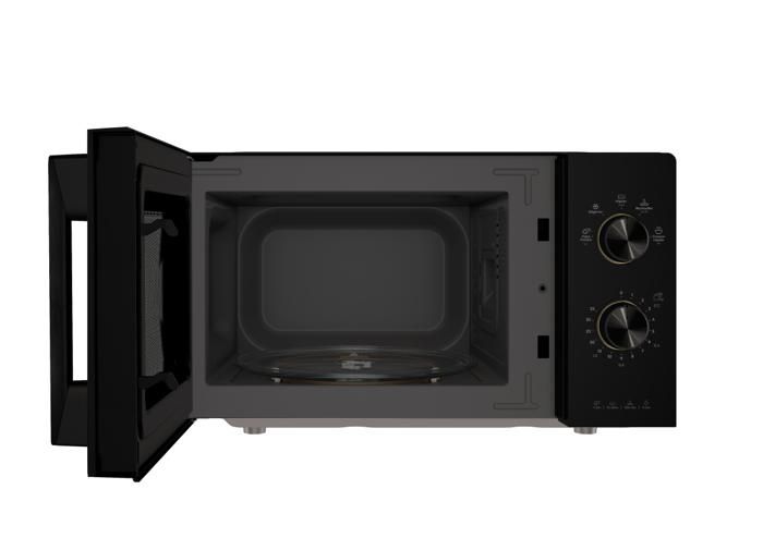 MICRO-ONDES 20 LITRES, Noir