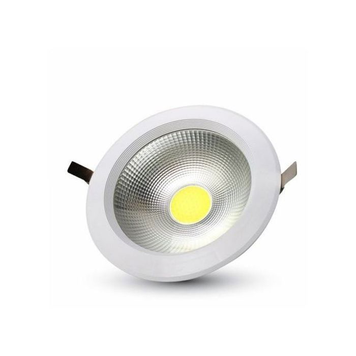 Light Lampe Spot LED COB 20W Coupe Ø 16cm Blanc Froid 6500K [A+++]