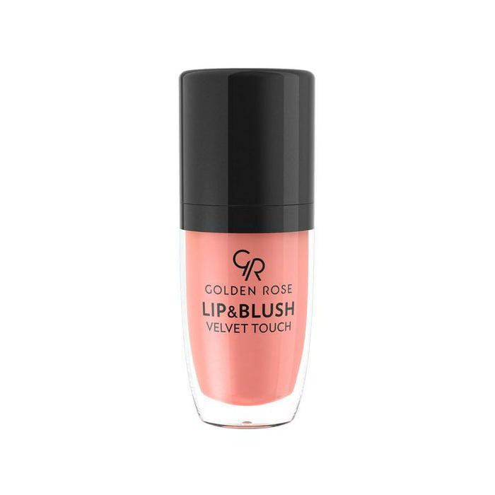 Blush - GOLDEN ROSE - CREME LEVRES ET JOUES 02 - Texture crémeuse - Couleur rose - Utilisation lèvres et joues