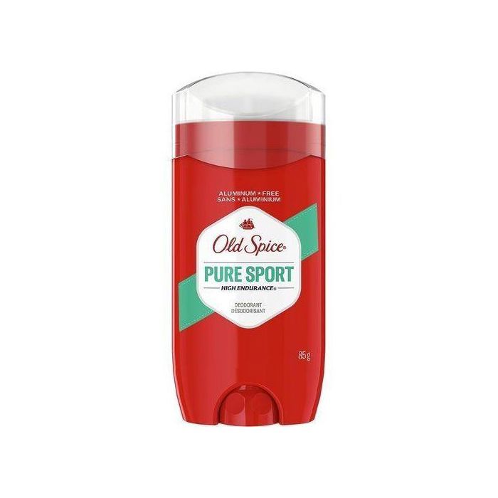 Original Antiperspirant Stick PURE SPORT 85g 0% Aluminium, 0% Alcohol Made in Canada