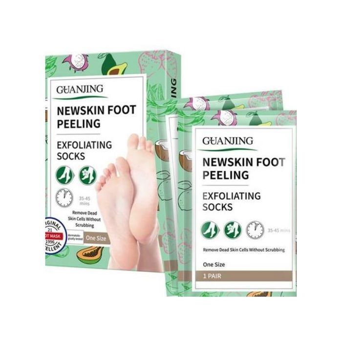 2 Peeling foot mask