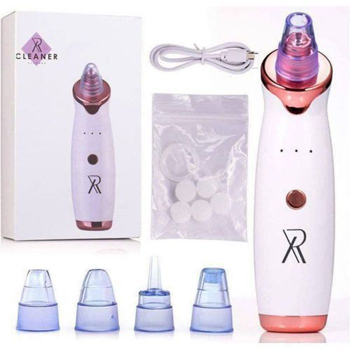 Nettoyeur électrique de points noirs