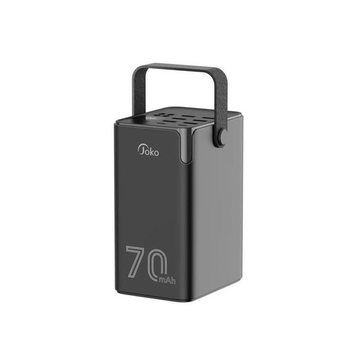 Joko Power Bank 70 000 mAh USB Type-C PD 22.5W chargement de 7 téléphones au même temps