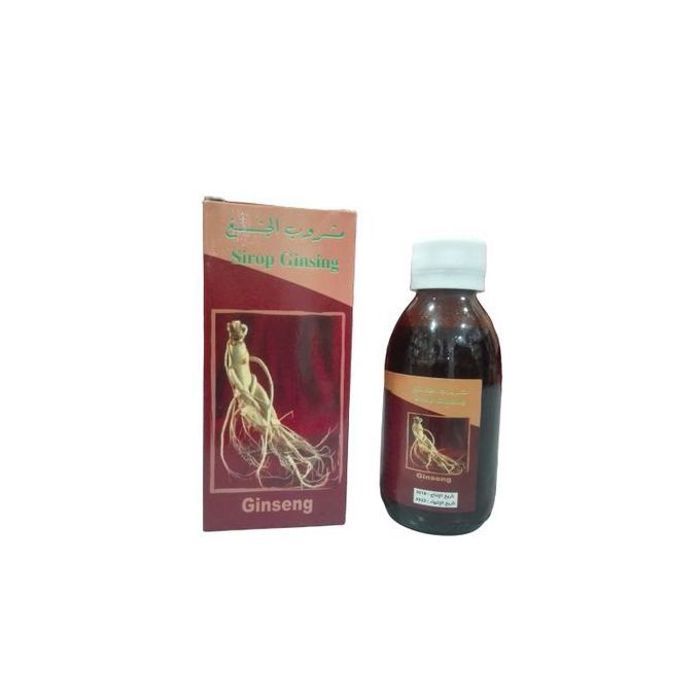 Sirop ginsing 100% bio et naturels à base de plante