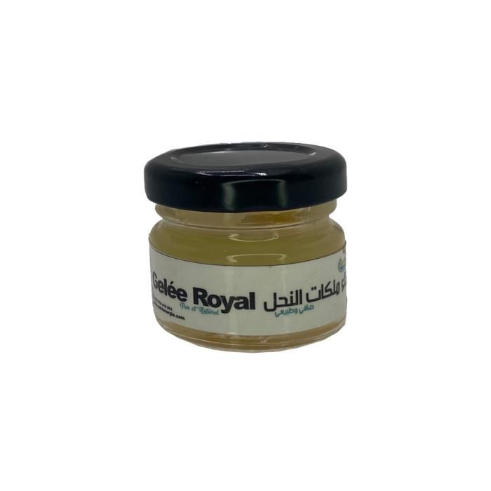 20g Gelée royale fraîche biologique 100 % Pure et Naturelle