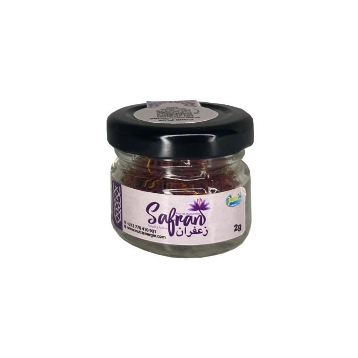 Safran de la Région Taliouine bien séché 100 % Pure et Naturelle