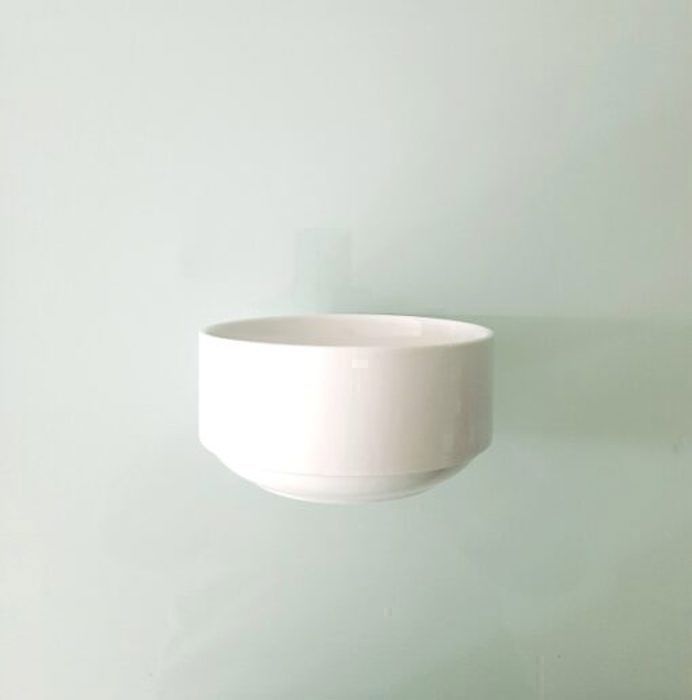 Bol - STK - STK-6 - Porcelaine blanche - 15 cm - Compatible lave-vaisselle