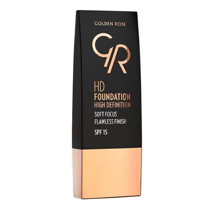 Fond de teint - HD GR - N°114 - Beige - 30 ml - Tous types de peau