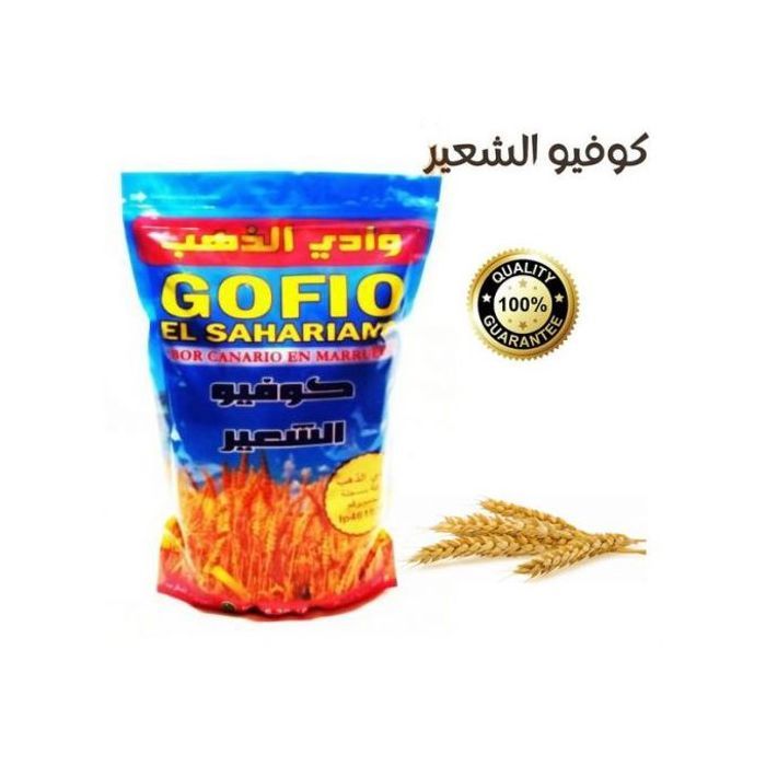 900g - GOFIO D'ORGE. POUR GRANOLA formule pour prise de poids