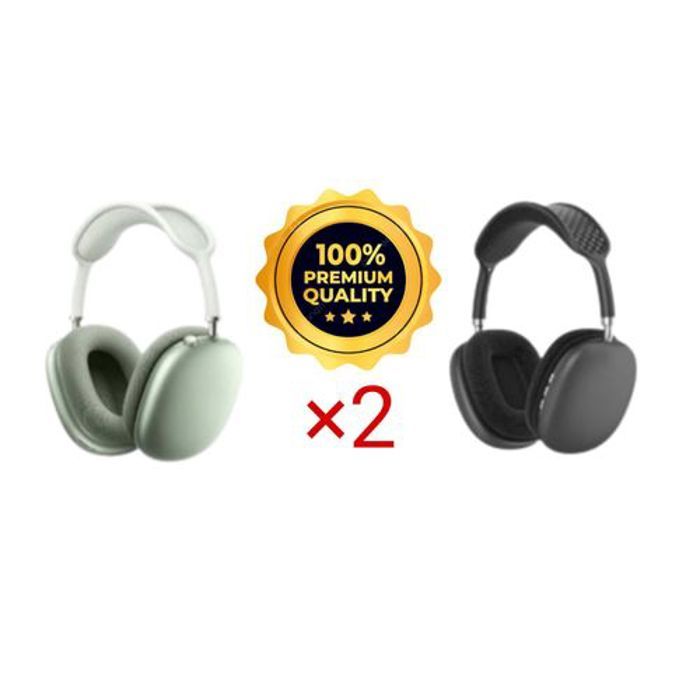 Casque Sans Fil Bluetooth - P9 - Stéréo HiFi - Microphone - Confortable - Écouteurs de Sport