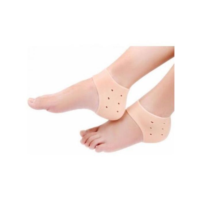Chaussettes en Gel Silicone - 2 pcs - Hydratantes - Réutilisables - Hypoallergéniques