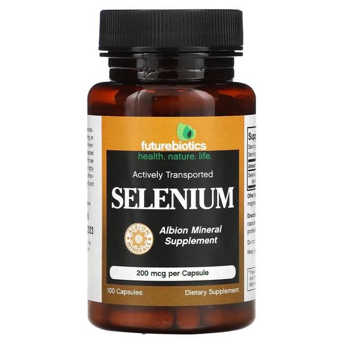 Future Biotics Sélénium, 200 mcg, 100 comprimés