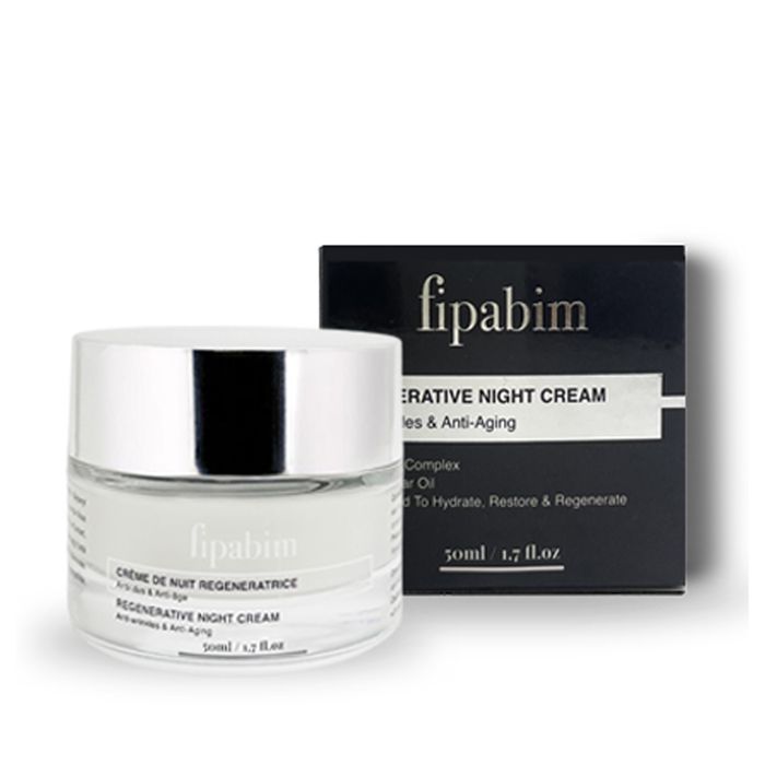Crème De Nuit Régénératrice Antirides & Anti-Âge