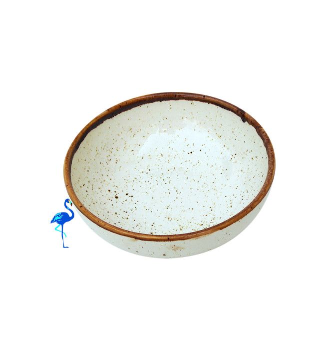 BOL SAND BEIGE 10CM ( 6 PIECES )