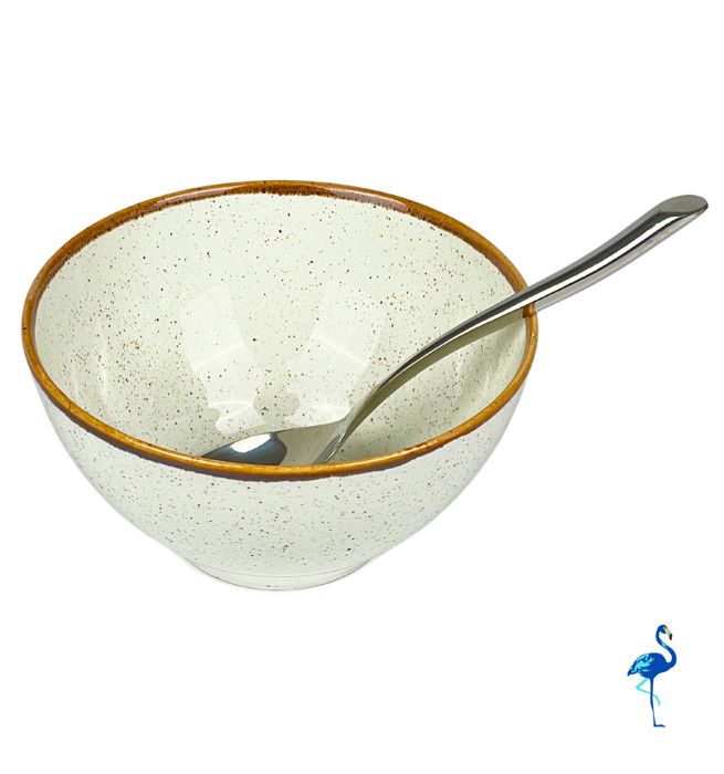 GRAND BOL SEASONS 16CM BEIGE