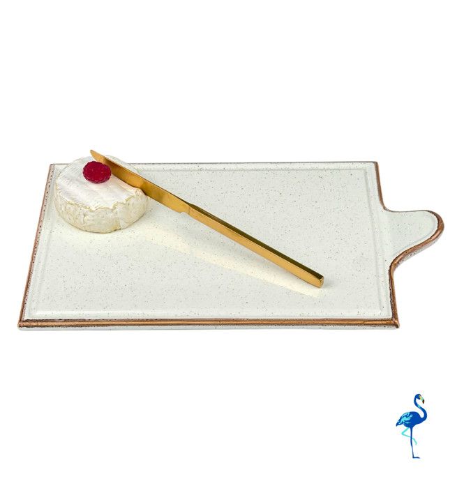 ASSIETTE A FROMAGES SEASONS 35CM BEIGE