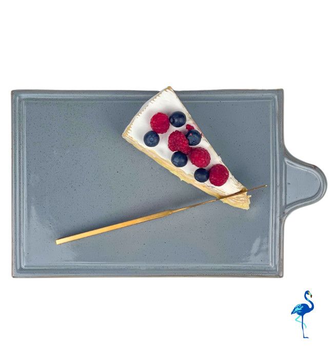 ASSIETTE A FROMAGES SEASONS 35CM GRIS